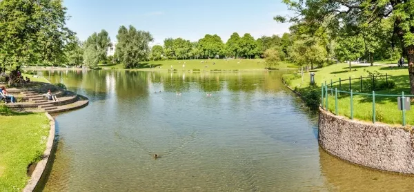 Westpark in München